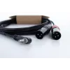 Cordial EY 1.5 WRMM XLR Y-adapterio kabelis 3,5mm TRS į 2x XLR male 1,5m juodas 14874