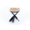 Cordial 14882 6,3 mm stereo jack Y-adapterio kabelis, 1x vyriškas į 2x moteriškus, 0,3 m, juodas PVC