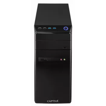 Captiva PC Business/Office I10-3623 (i5-14400/SSD 500GB/16GB/WLAN/Windows 11 Home 64-bit) (103623)