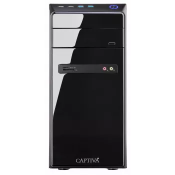 Captiva PC Business/Office I10-3623 (i5-14400/SSD 500GB/16GB/WLAN/Windows 11 Home 64-bit) (103623)