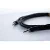 Cordial 14829 3,5 mm jack audio kabelis, 1,5 m, juodas, PVC izoliacija, vytos poros