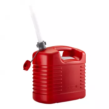 PRESSOL 21137 20 L HDPE kuro kanistras, raudonas