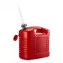 PRESSOL 21137 20 L HDPE kuro kanistras, raudonas
