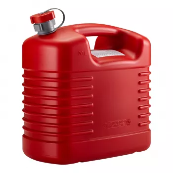 PRESSOL 21137 20 L HDPE kuro kanistras, raudonas