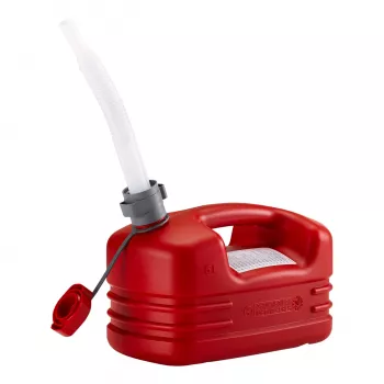 Pressol 21131 5 L HDPE kuro kanistras su lanksčiu snapeliu ir vaikams saugiu dangteliu