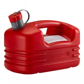 Pressol 21131 5 L HDPE kuro kanistras su lanksčiu snapeliu ir vaikams saugiu dangteliu