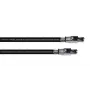 Cordial 15613 RJ45 tinklo kabelis, patch kabelis CAT 6a SF/UTP 10,00 m juodas PUR apvalkalas