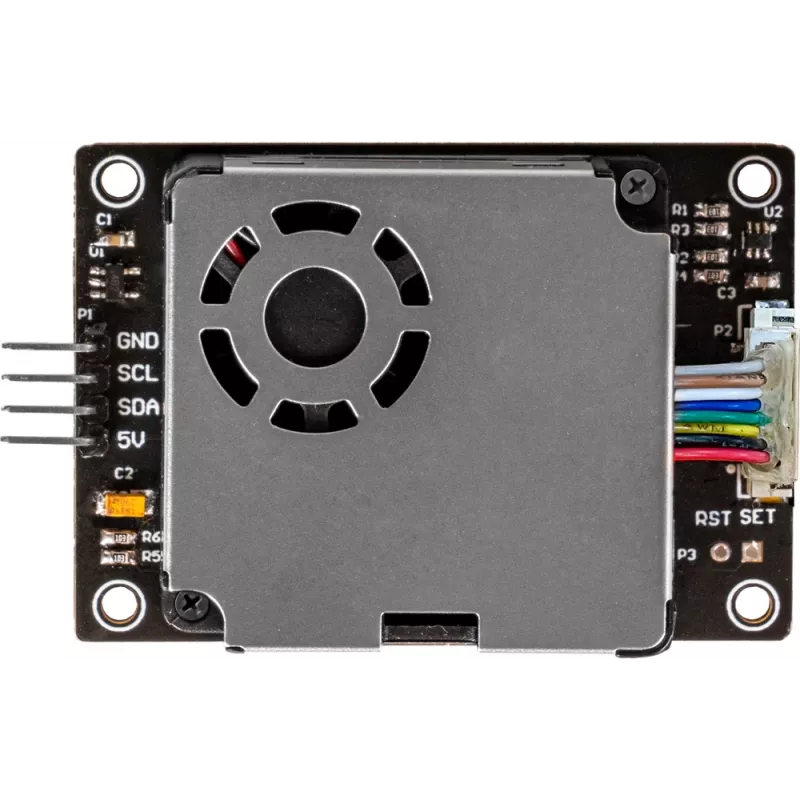 JOY-IT SEN-HM3301 kietųjų dalelių jutiklio modulis, skirtas Arduino ir Raspberry Pi