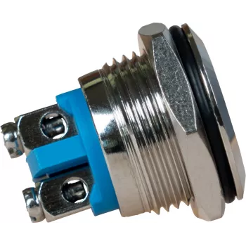 JOY-IT Button16C-01 Momentinis mygtukų jungiklis 250V 3A IP65 16mm