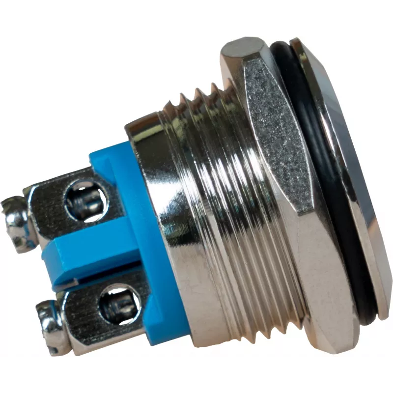 JOY-IT Button16C-01 Momentinis mygtukų jungiklis 250V 3A IP65 16mm