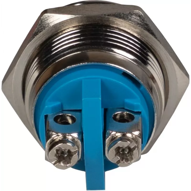 JOY-IT Button16C-01 Momentinis mygtukų jungiklis 250V 3A IP65 16mm