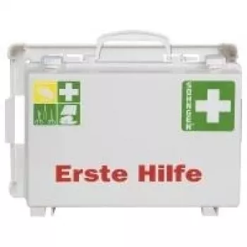 SÖHNGEN First Aid Case QUICK CD (3001126) - DIN 13157, oranžinė ABS, tvirtinama prie sienos
