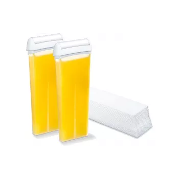 Beurer HL 40 šilto vaško papildymo kasetė - 50 ml roll-on su bičių vašku HL041