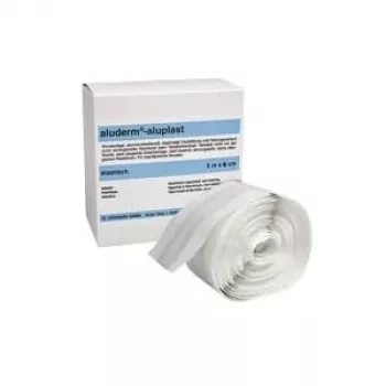 SÖHNGEN ALUDERM ALUPLAST greitai uždedamas tvarsčio rulonas 5 m x 6 cm 1009198