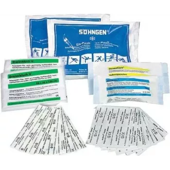 SÖHNGEN DIN 13169 pirmosios pagalbos vaistinėlės papildymo rinkinys 0303109