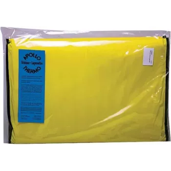 SÖHNGEN APOLLO-THERMO termoizoliacinis kilimėlis 190 x 65 cm, uždarojo porų PE putų, oranžinis, suvyniojamas greitosios pagalbos kilimėlis 0706001