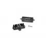HellermannTyton 435-01650 HelaCon Easy 5 polių jungtis, juoda, 0,5-2,5mm², 24A, 450V, be halogenų