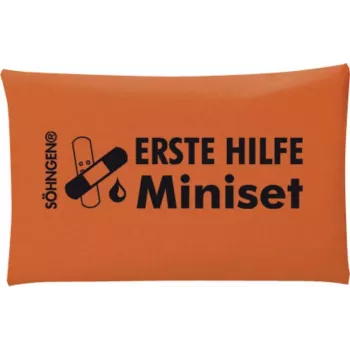 Söhngen 0307040o pirmosios pagalbos mini rinkinys, oranžinės spalvos