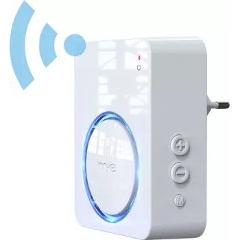 M-E MODERN-ELECTRONICS 41486 belo imtuvas - 433 MHz, 8 melodijos, 85 dB, baltas