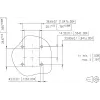 METZ CONNECT 1309413003-E tvirtinimo rinkinys C6Amodul RJ45 Keystone moduliams