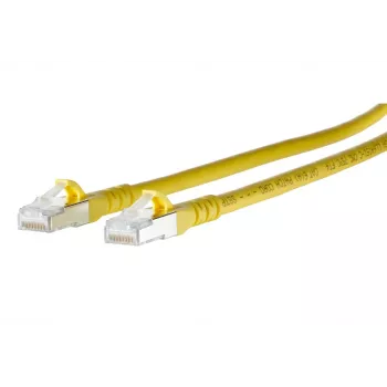 METZ BTR TP tinklo kabelis ISO/IEC Cat.6 AWG26 2x RJ45 7,0 m geltonas 1308457077-E