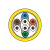 METZ BTR TP tinklo kabelis ISO/IEC Cat.6 AWG26 2x RJ45 7,0 m geltonas 1308457077-E