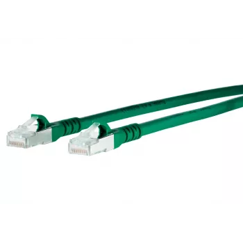 METZ BTR Cat.6 U/UTP tinklo kabelis, RJ45, 7m, žalias 1308457055-E