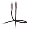 Flexline USB-C hibridinis kabelis 3.2 Gen 2 8K 10Gbps 60W TPU 15m FL31-44081