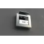 M-E MODERN-ELECTRONICS VDV-2010 S laidinis vaizdo domofonas su RFID lauko bloku, sidabrinis 41264