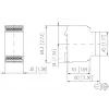 METZ CONNECT potencialo izoliatorius 230VAC 110502