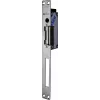 m-e modern-electronics F0513000024-B elektrinis durų atidarytuvas su mechaniniu atleidimu, fail-secure, 8-12V AC/DC, 3000 N laikymo jėga, įleidžiamas, pilkas