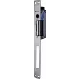 m-e modern-electronics F0513000024-B elektrinis durų atidarytuvas su mechaniniu atleidimu, fail-secure, 8-12V AC/DC, 3000 N laikymo jėga, įleidžiamas, pilkas