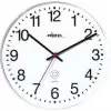PEWETA Radiovaldomas sieninis laikrodis plastikinis baltas 30 cm (51.130.311)