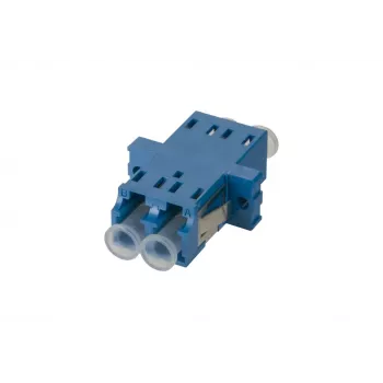 METZ CONNECT 15090074-I LC Duplex į SC Simplex hibridinis optinio pluošto adapteris, vienmodis OS2, mėlynas