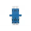 METZ CONNECT 15090074-I LC Duplex į SC Simplex hibridinis optinio pluošto adapteris, vienmodis OS2, mėlynas
