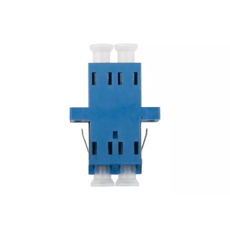 METZ CONNECT 15090074-I LC Duplex į SC Simplex hibridinis optinio pluošto adapteris, vienmodis OS2, mėlynas