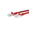 METZ BTR NETCOM Cat6 U/UTP tinklo kabelis RJ-45 į RJ-45, vyriškas/vyriškas, 1,5 m, 10GBase-T, varinis, juodas 1308451566-E