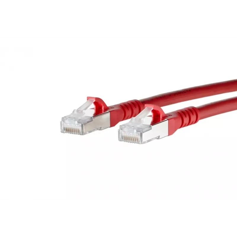 METZ BTR NETCOM Cat6 U/UTP tinklo kabelis RJ-45 į RJ-45, vyriškas/vyriškas, 1,5 m, 10GBase-T, varinis, juodas 1308451566-E