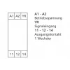 METZ CONNECT 1 kanalo sąsajos modulis be rankinio valdymo KRS-E06 (110655)