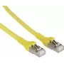 METZ CONNECT Cat.6A S/FTP komutacinis kabelis, RJ45 į RJ45, 0,75 m, pilkas, 10GBase-T 130845B077-E