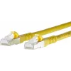 METZ CONNECT Cat.6A S/FTP komutacinis kabelis, RJ45 į RJ45, 0,75 m, pilkas, 10GBase-T 130845B077-E