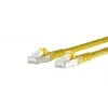 METZ CONNECT Cat.6A S/FTP komutacinis kabelis, RJ45 į RJ45, 0,75 m, pilkas, 10GBase-T 130845B077-E