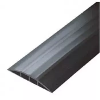 EHA KABELBRÜCKE SCHWARZ 7,5 CM 3M (400) juodas kabelių tiltas, 7,5 cm pločio, 3 m ilgio
