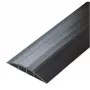 EHA KABELBRÜCKE SCHWARZ 7,5 CM 3M (400) juodas kabelių tiltas, 7,5 cm pločio, 3 m ilgio