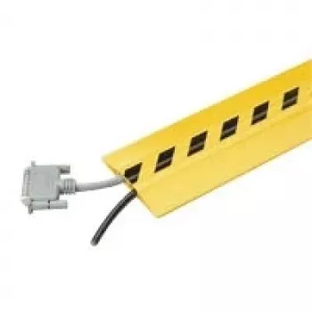 EHA Signal Cable Bridge 7,5 cm x 1,5 m juodas guminis 40902