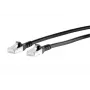 METZ CONNECT Cat.6A S/FTP RJ45 tinklo kabelis, 1m, mėlynas, LSZH, 10GBase-T, auksuoti kontaktai 1308451000-E