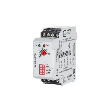 METZ Connect 11065727 MARk-E08 Multifunkcinė laiko relė 24 V AC/DC, 1 perjungimo kontaktas