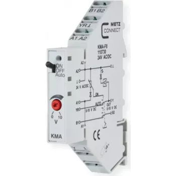 METZ CONNECT Analoginės vertės keitiklis KMA-F8 110730