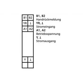 METZ CONNECT KMAi-F8 analoginio signalo keitiklis su spyruokliniais gnybtais (110731)