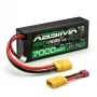 Absima Greenhorn LiPo baterija 2S 7,4V 7000mAh 50C kietu korpusu XT90